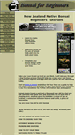 Mobile Screenshot of bonsaiforbeginners.com